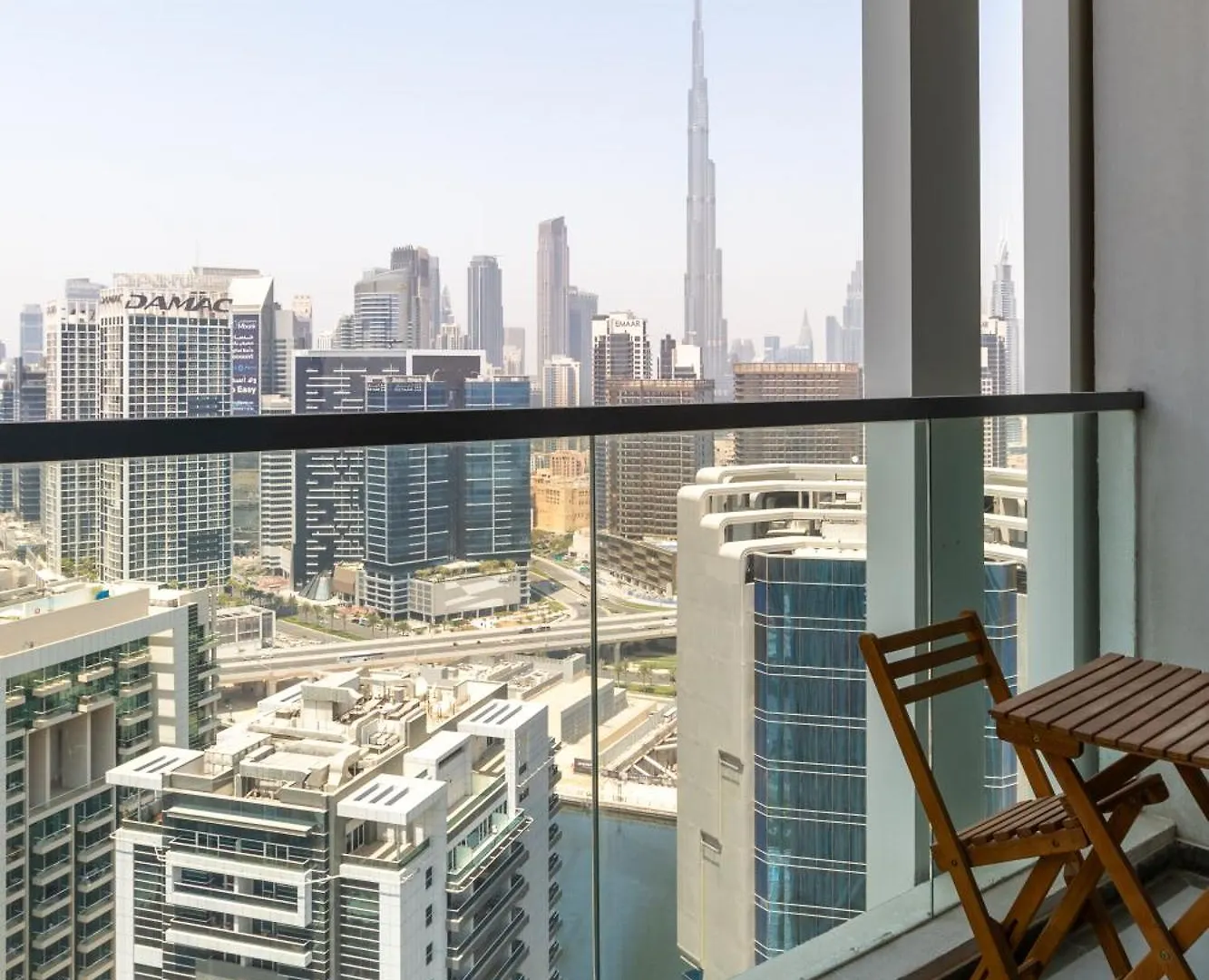 High Floor Studio With Burj Khalifa And Skyline View Apartment Dubai