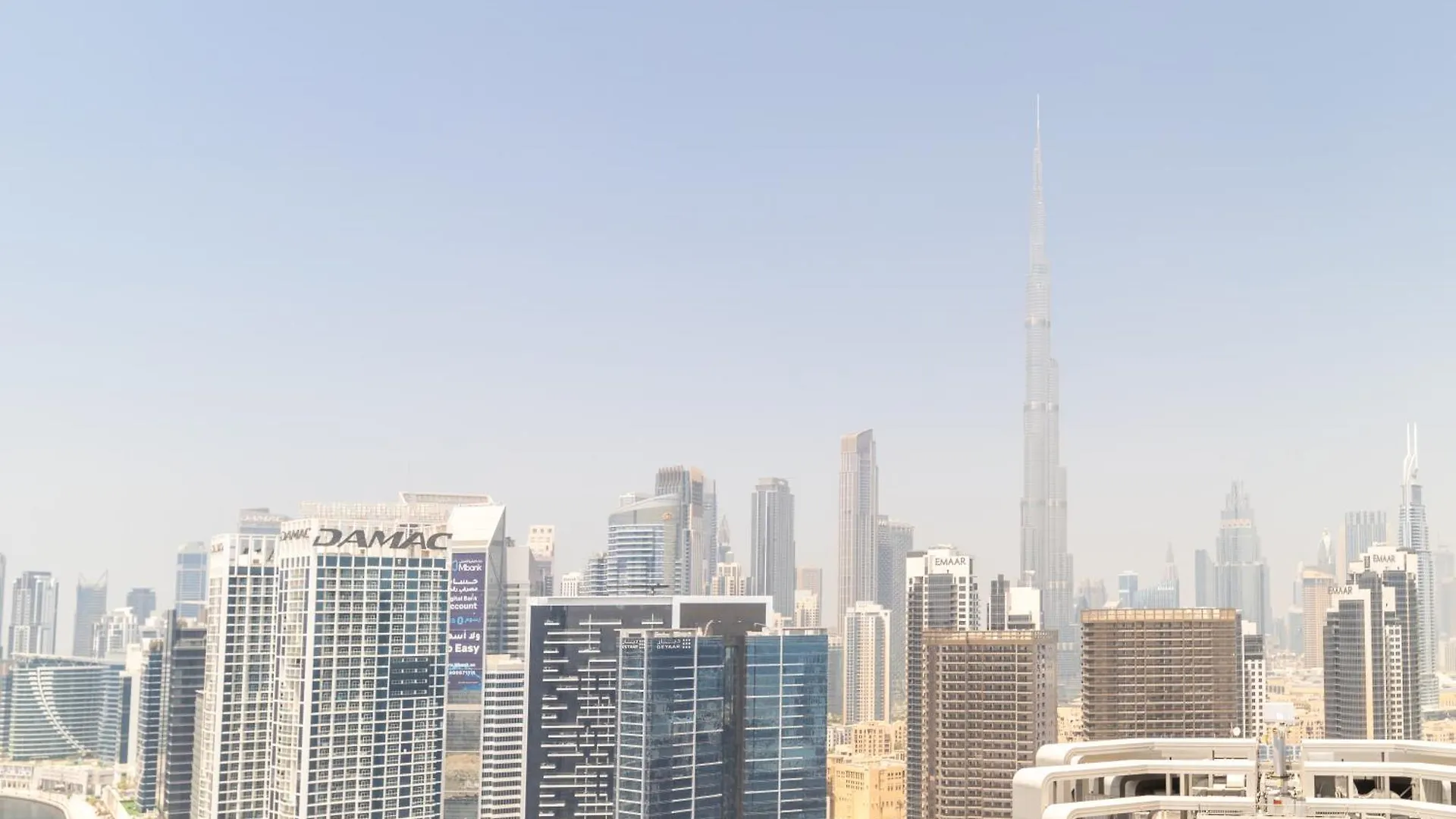 High Floor Studio With Burj Khalifa And Skyline View Apartment Dubai United Arab Emirates