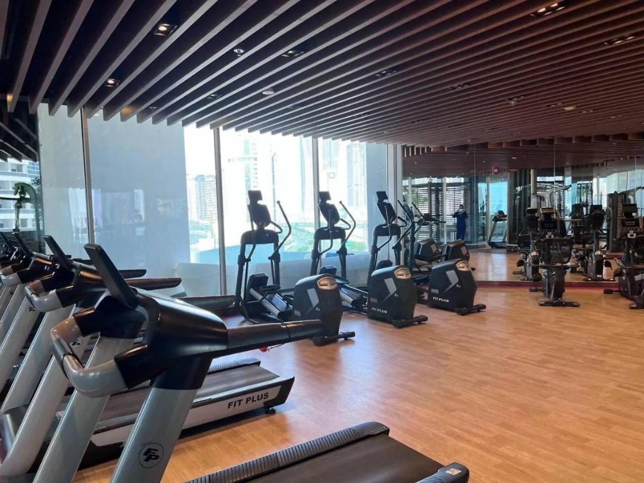 High Floor Studio With Burj Khalifa And Skyline View Apartment Dubai