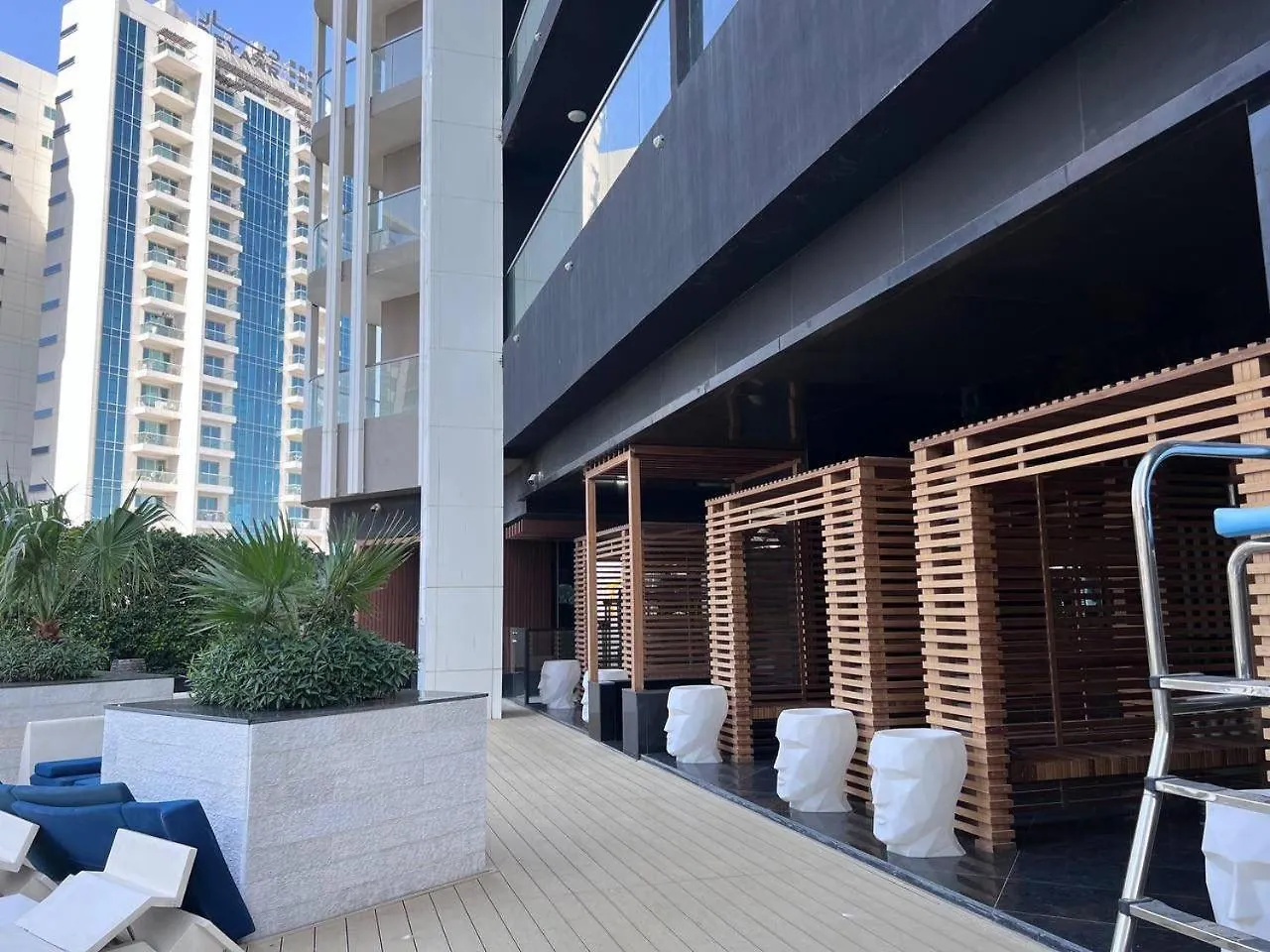High Floor Studio With Burj Khalifa And Skyline View Apartment Dubai 0*,