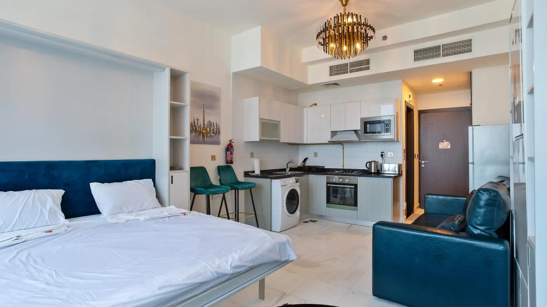 High Floor Studio With Burj Khalifa And Skyline View Apartment Dubai 0*,  United Arab Emirates