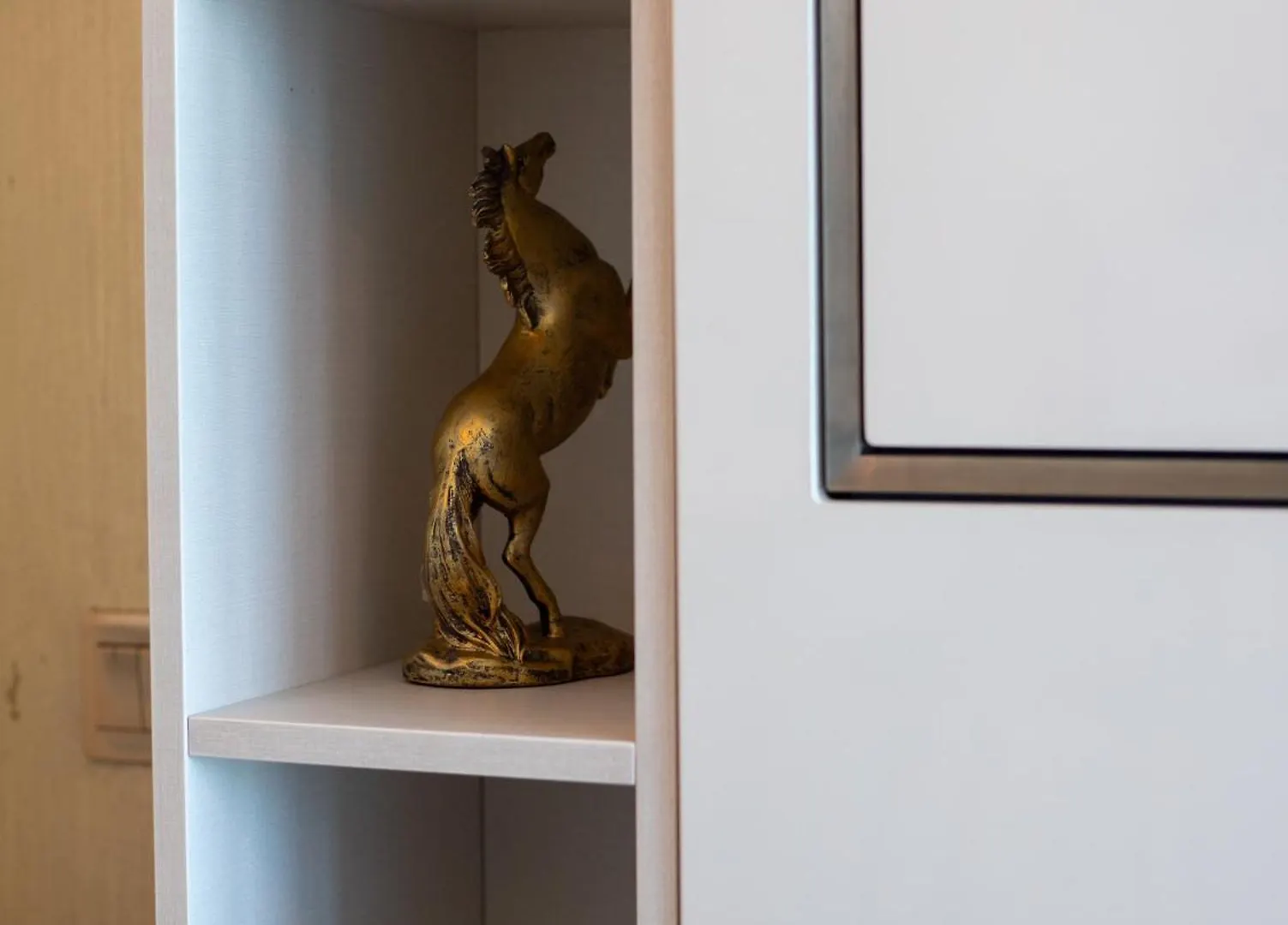 Apartamento High Floor Studio With Burj Khalifa And Skyline View Dubái